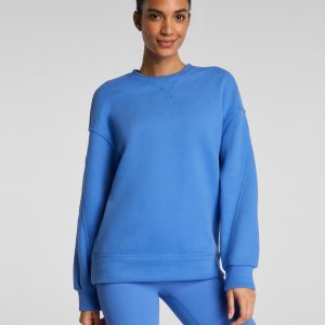SPANX? BoostUp Cotton Fleece Crewneck Tunic | Aster
