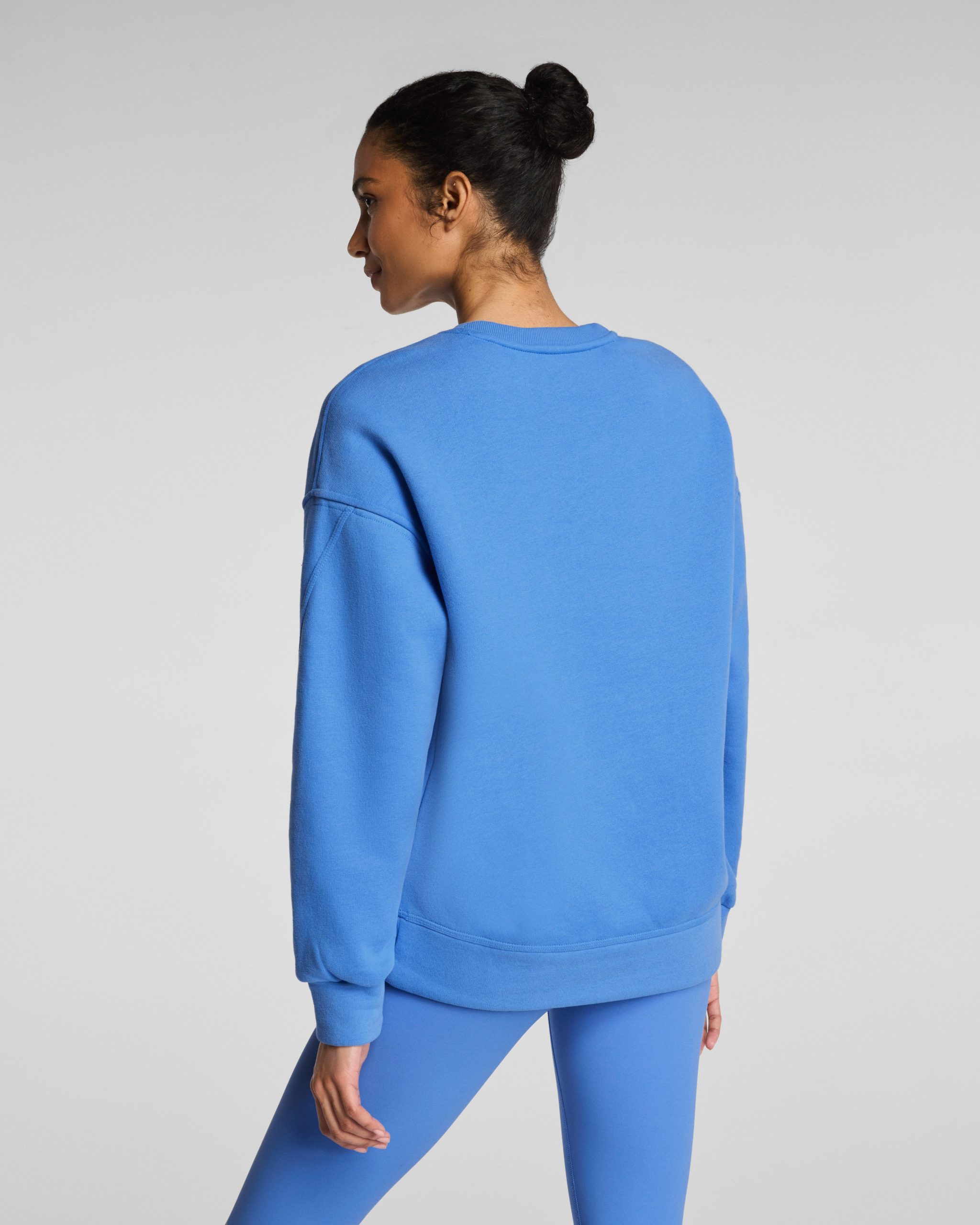 SPANX? BoostUp Cotton Fleece Crewneck Tunic | Aster - Image 2