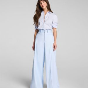 SPANX? EasyBreezy Cotton Linen Super Wide Leg Pant | Summit