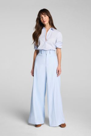 SPANX? EasyBreezy Cotton Linen Super Wide Leg Pant | Summit