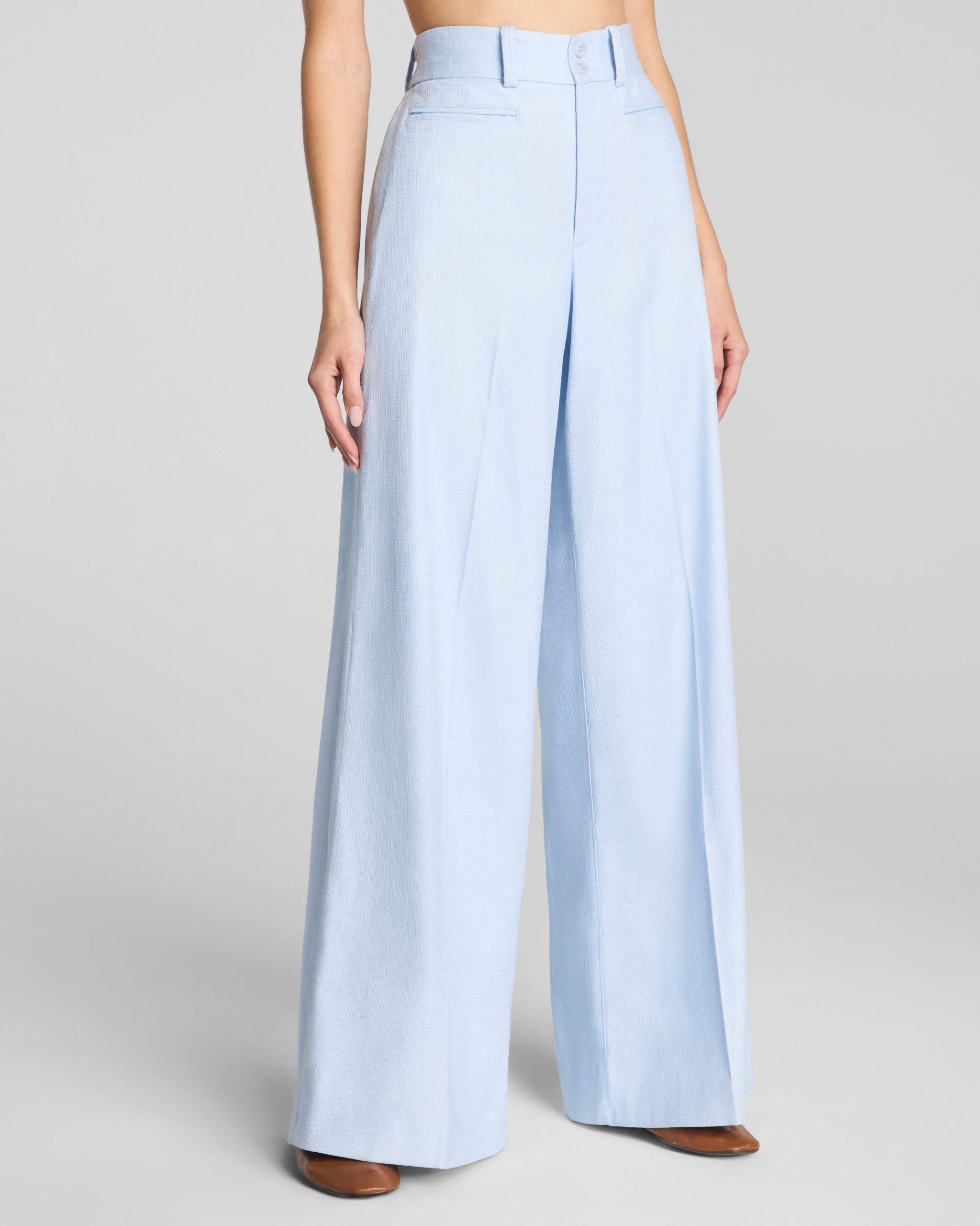 SPANX? EasyBreezy Cotton Linen Super Wide Leg Pant | Summit - Image 2