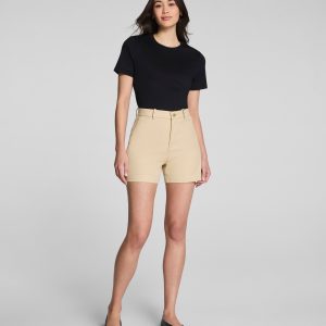 SPANXsupersmooth?  Stretch Twill Short. 5 | Sandbar
