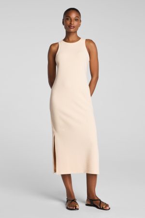 SPANX AirEssentials? French Rib Maxi Tank Dress | Toasted Coconut