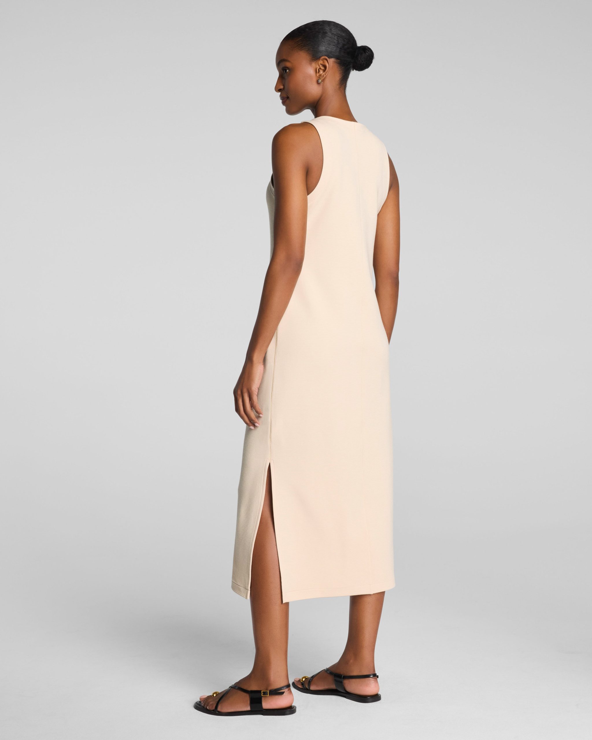 SPANX AirEssentials? French Rib Maxi Tank Dress | Toasted Coconut - Image 2
