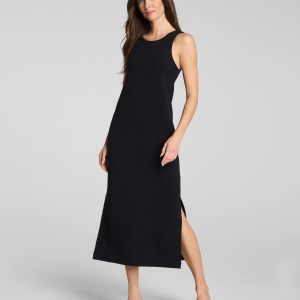 SPANX AirEssentials? French Rib Maxi Tank Dress | Very Black