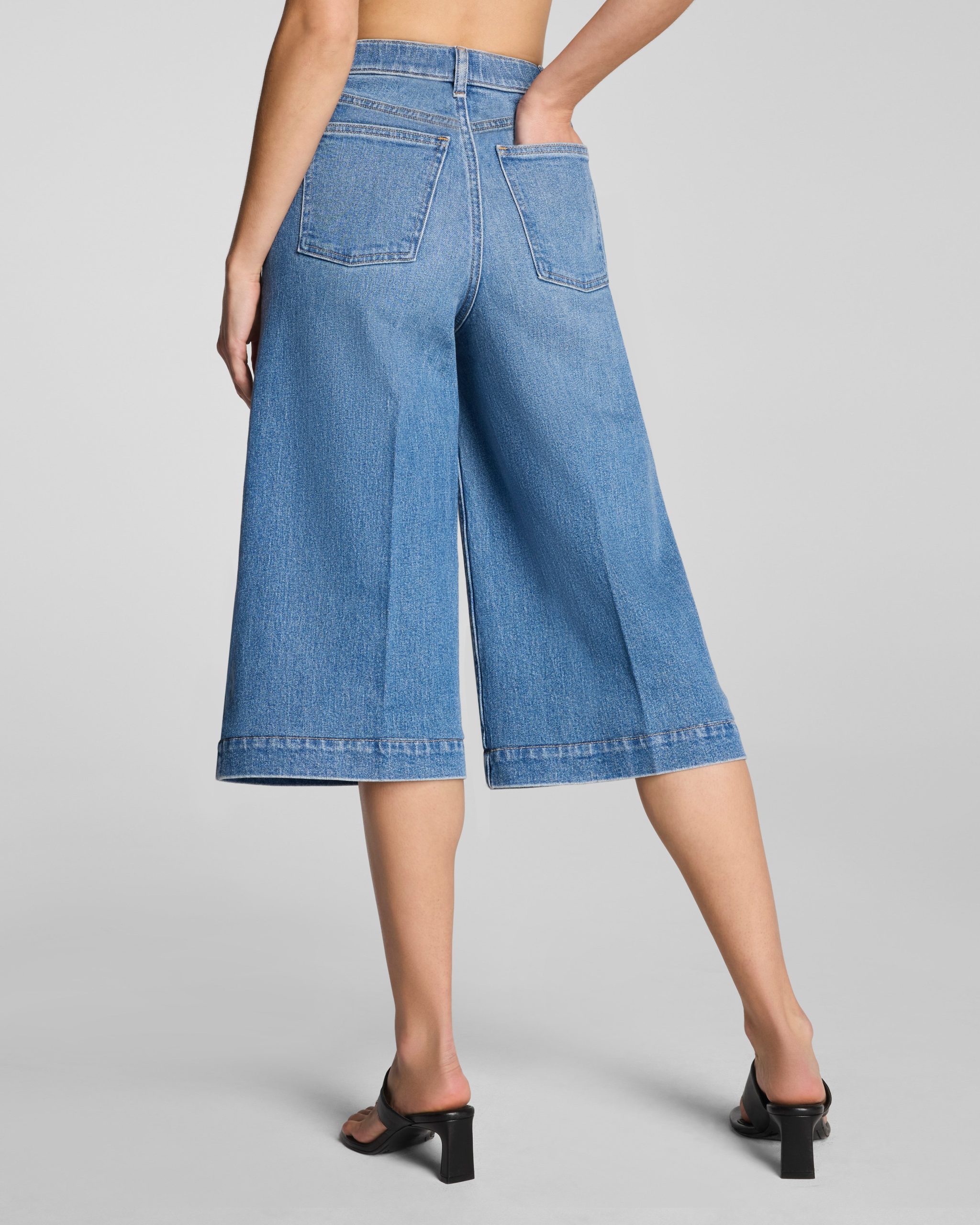 SPANXshape? Authentic 360 Denim Culottes | Elysian - Image 3