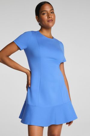 SPANX? Ponte Flare Mini Dress | Aster