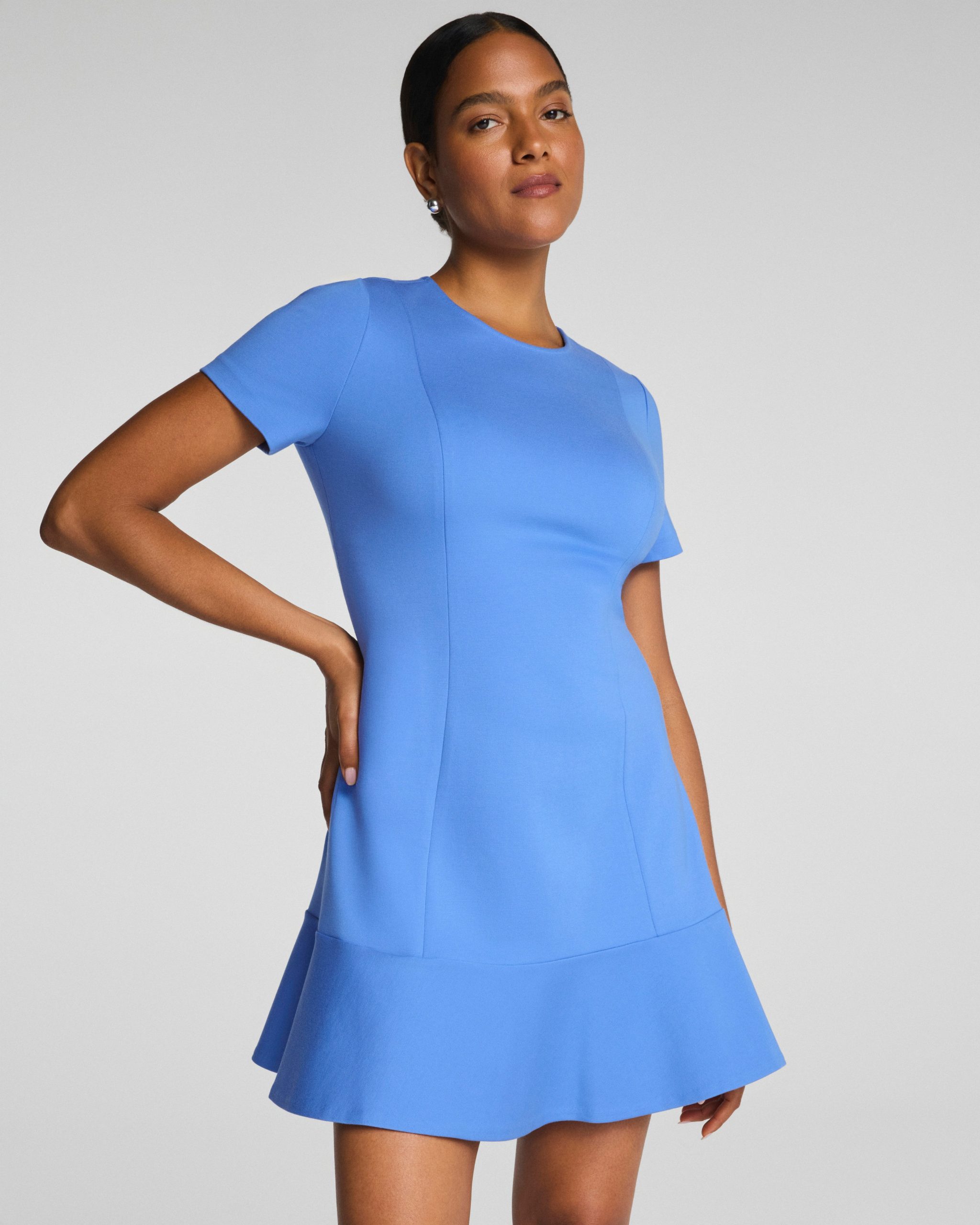 SPANX? Ponte Flare Mini Dress | Aster