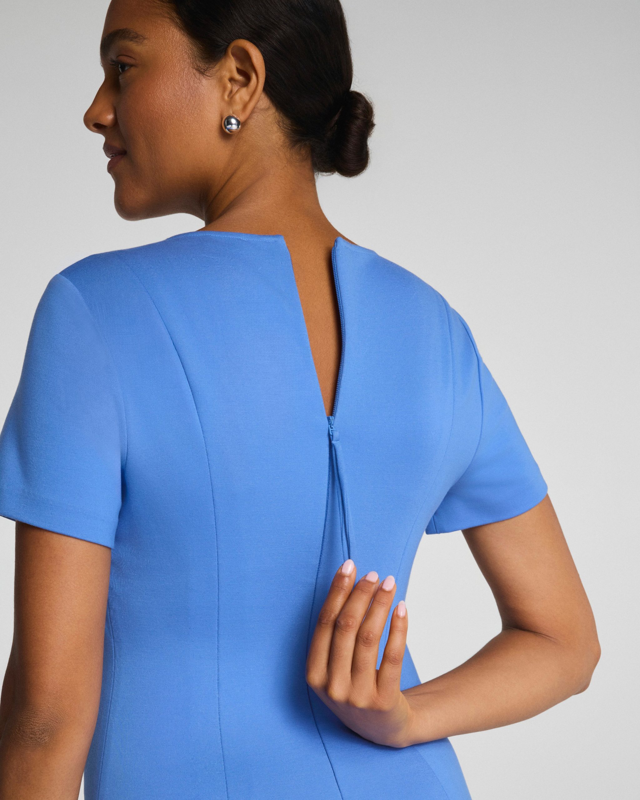 SPANX? Ponte Flare Mini Dress | Aster - Image 4