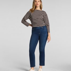 SPANXshape?  EveryWear Pull-On Kick Flare Jeans | Poseidon
