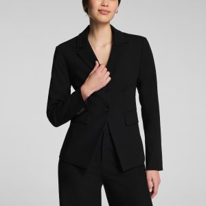 SPANX? WellSuited Tailored Blazer | Classic Black