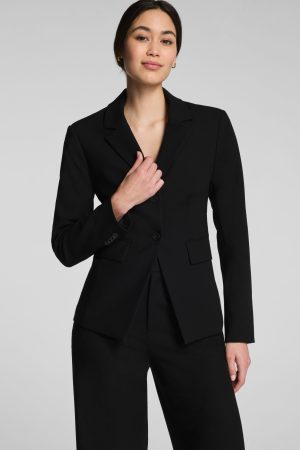 SPANX? WellSuited Tailored Blazer | Classic Black