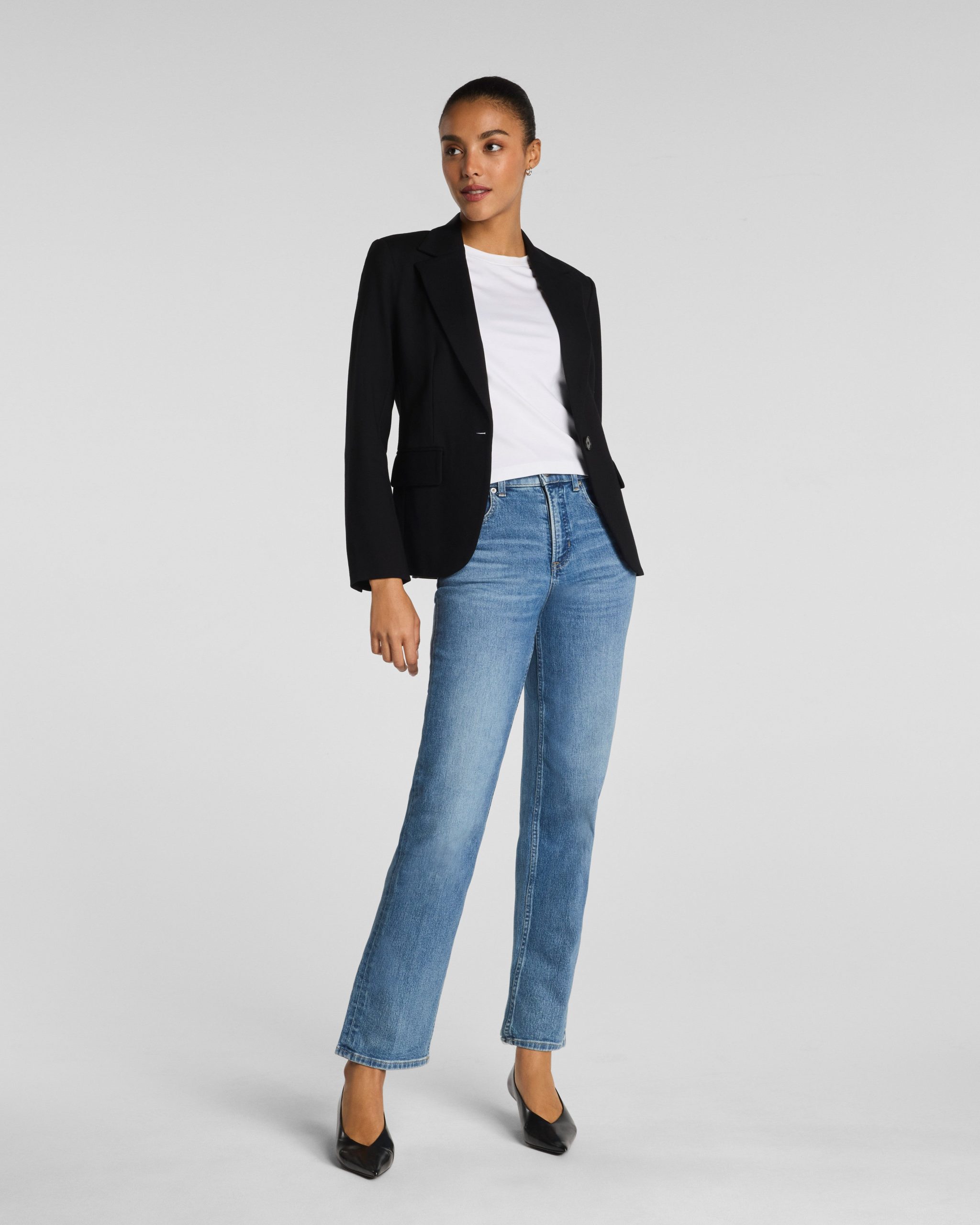 SPANX? Ponte Tailored Blazer | Classic Black - Image 4
