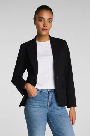SPANX? Ponte Tailored Blazer | Classic Black