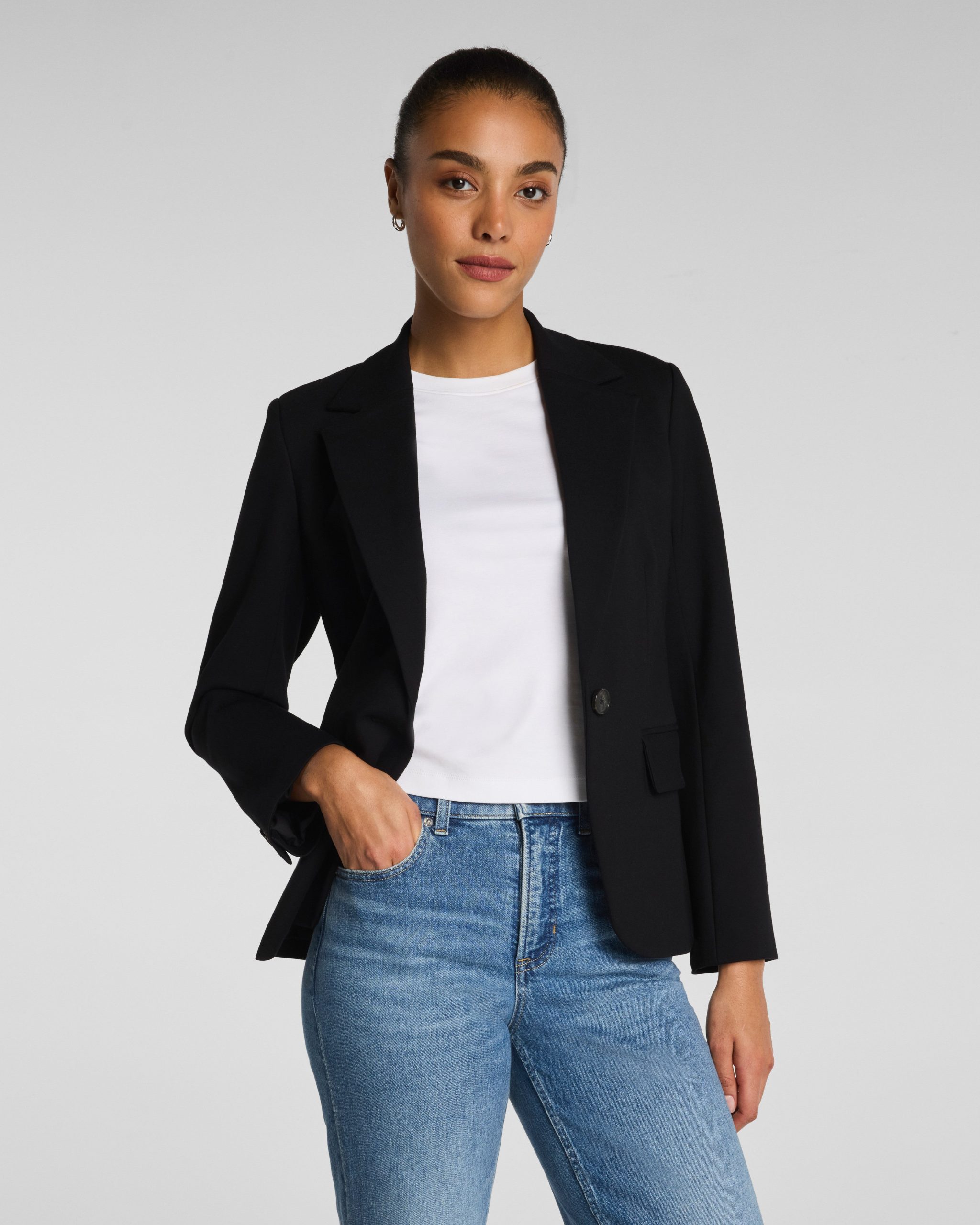 SPANX? Ponte Tailored Blazer | Classic Black