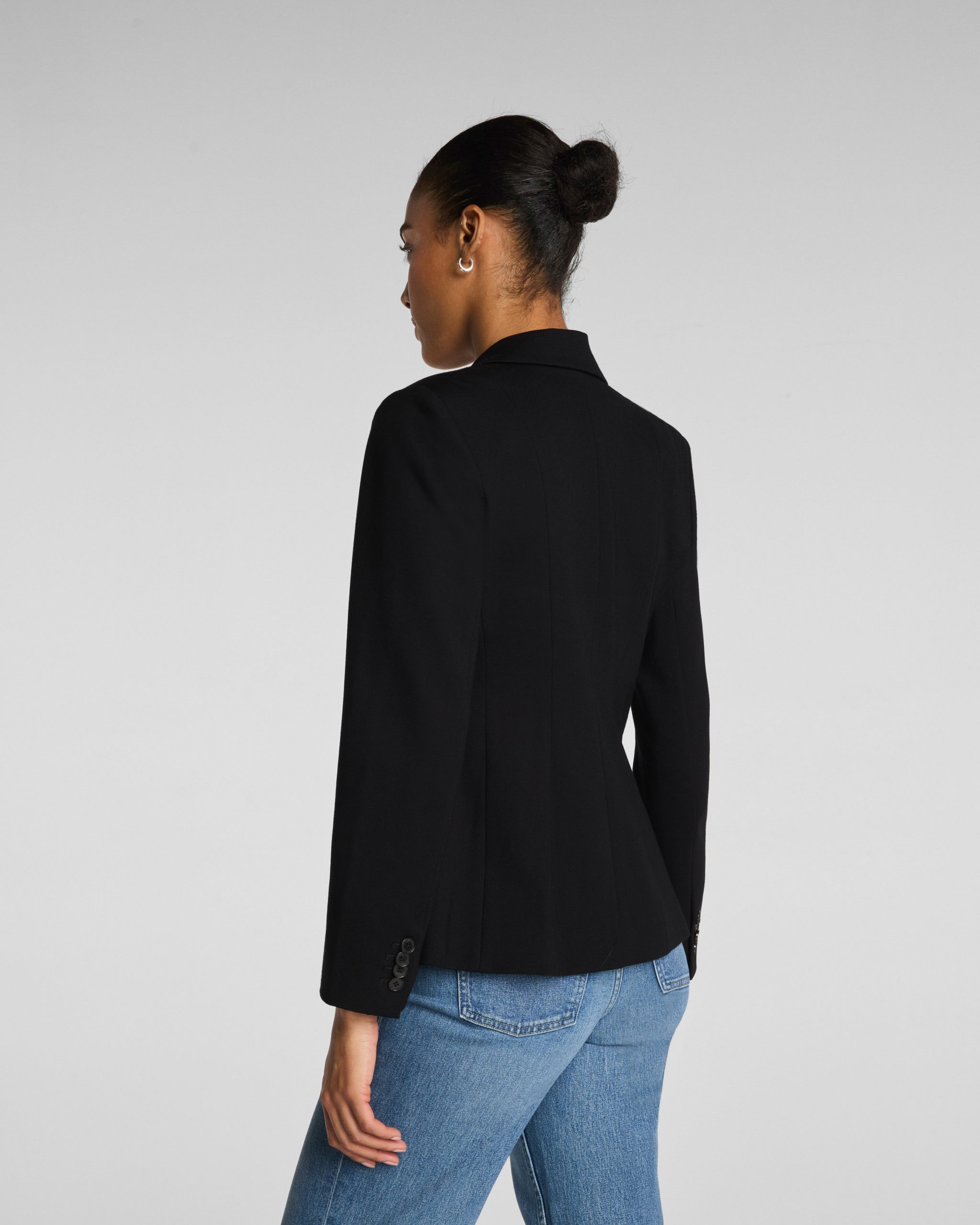 SPANX? Ponte Tailored Blazer | Classic Black - Image 2