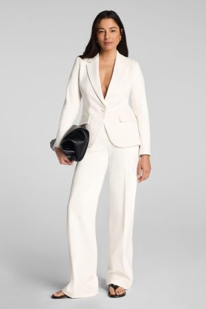 SPANXsupersmooth? PerfectFit Ponte Wide Leg Pant | Ivory