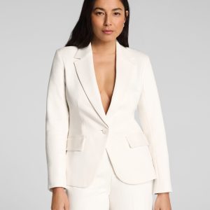 SPANX? Ponte Tailored Blazer | Ivory