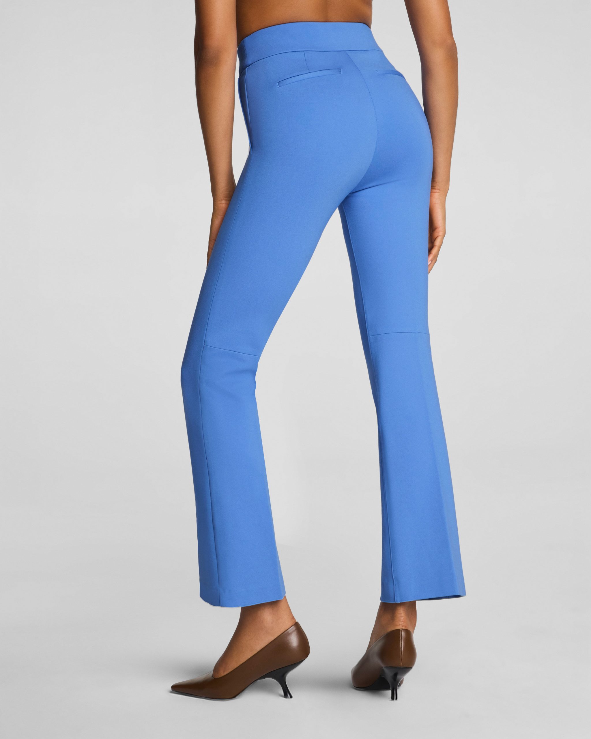SPANXsupersmooth? PerfectFit Ponte Kick Flare Pant with Pintuck | Aster - Image 5