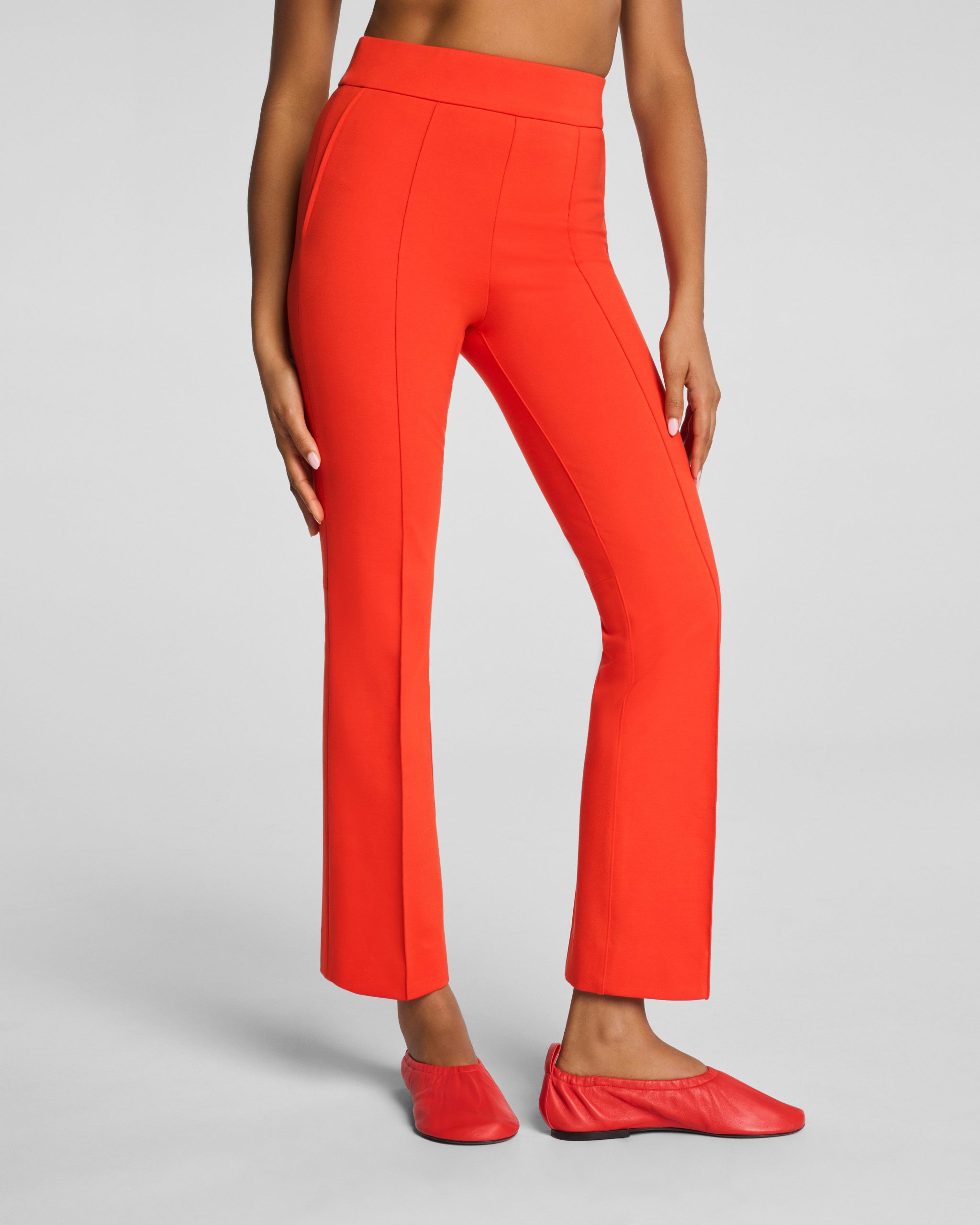 SPANXsupersmooth? PerfectFit Ponte Kick Flare Pant with Pintuck | Poppy - Image 4