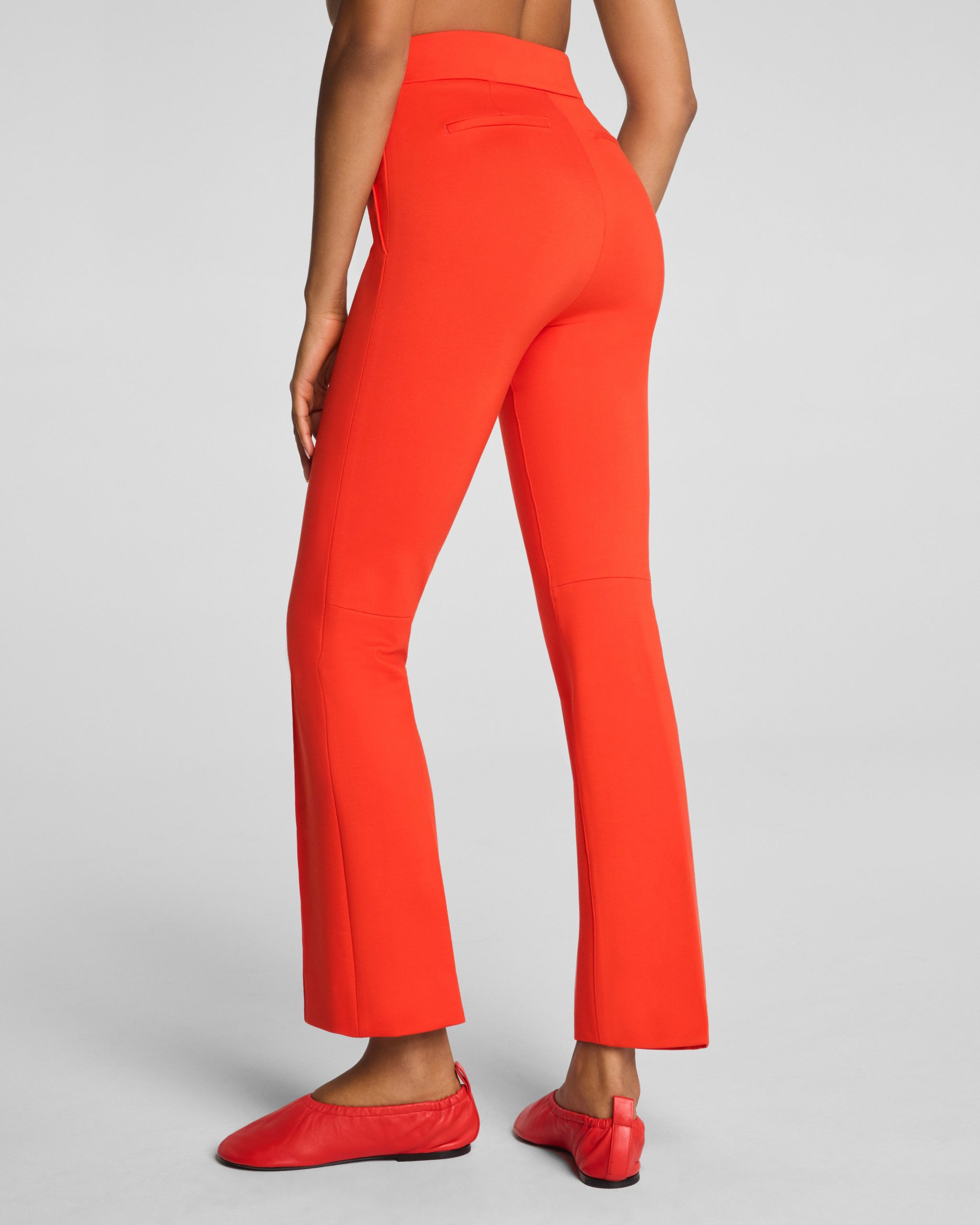 SPANXsupersmooth? PerfectFit Ponte Kick Flare Pant with Pintuck | Poppy - Image 5
