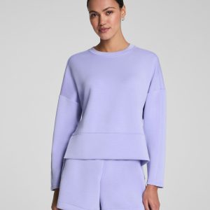 SPANX AirEssentials? Crewneck Long Sleeve Top