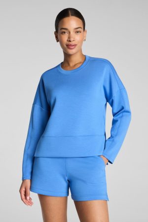 SPANX AirEssentials? Crewneck Long Sleeve Top | Aster