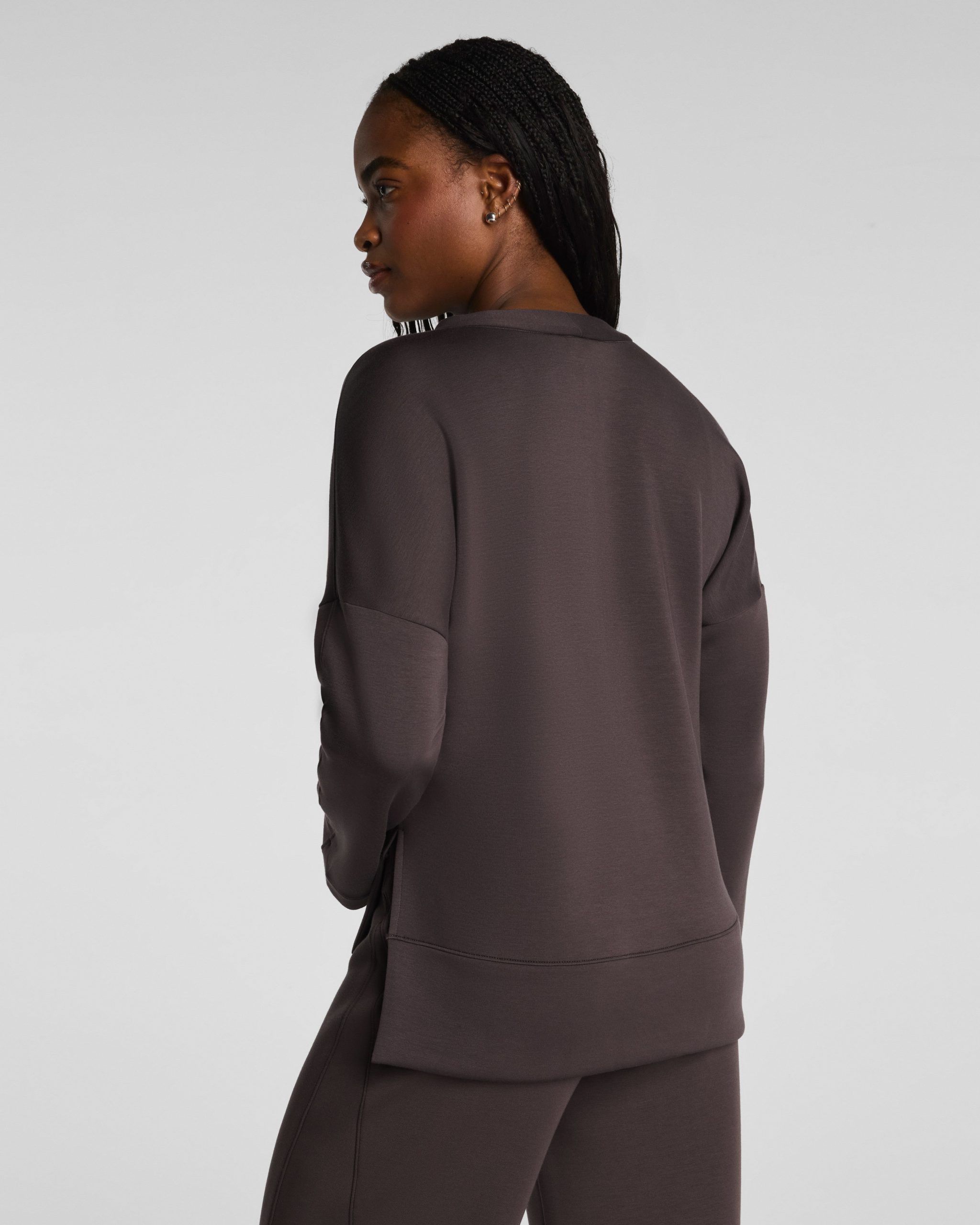 SPANX AirEssentials? Cardigan | Dark Cacao - Image 4
