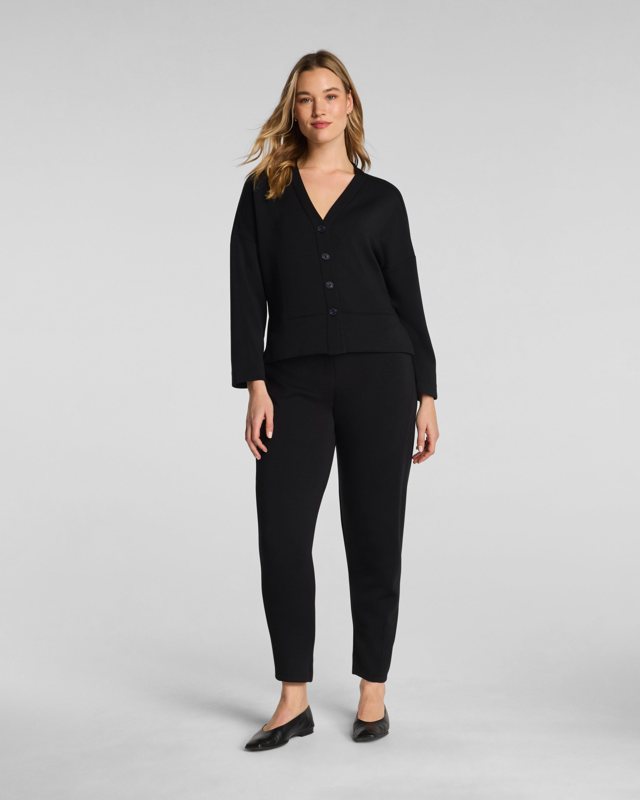 SPANX AirEssentials? Cardigan | Very Black - Image 4