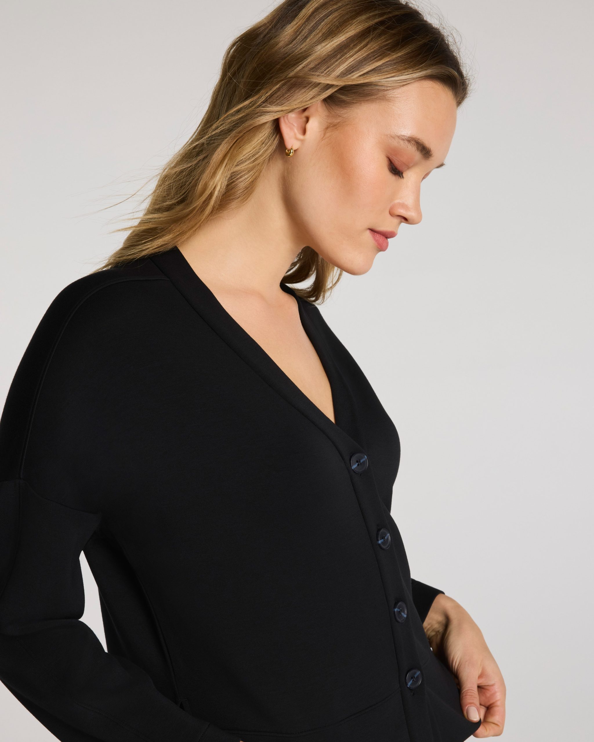 SPANX AirEssentials? Cardigan | Very Black - Image 3