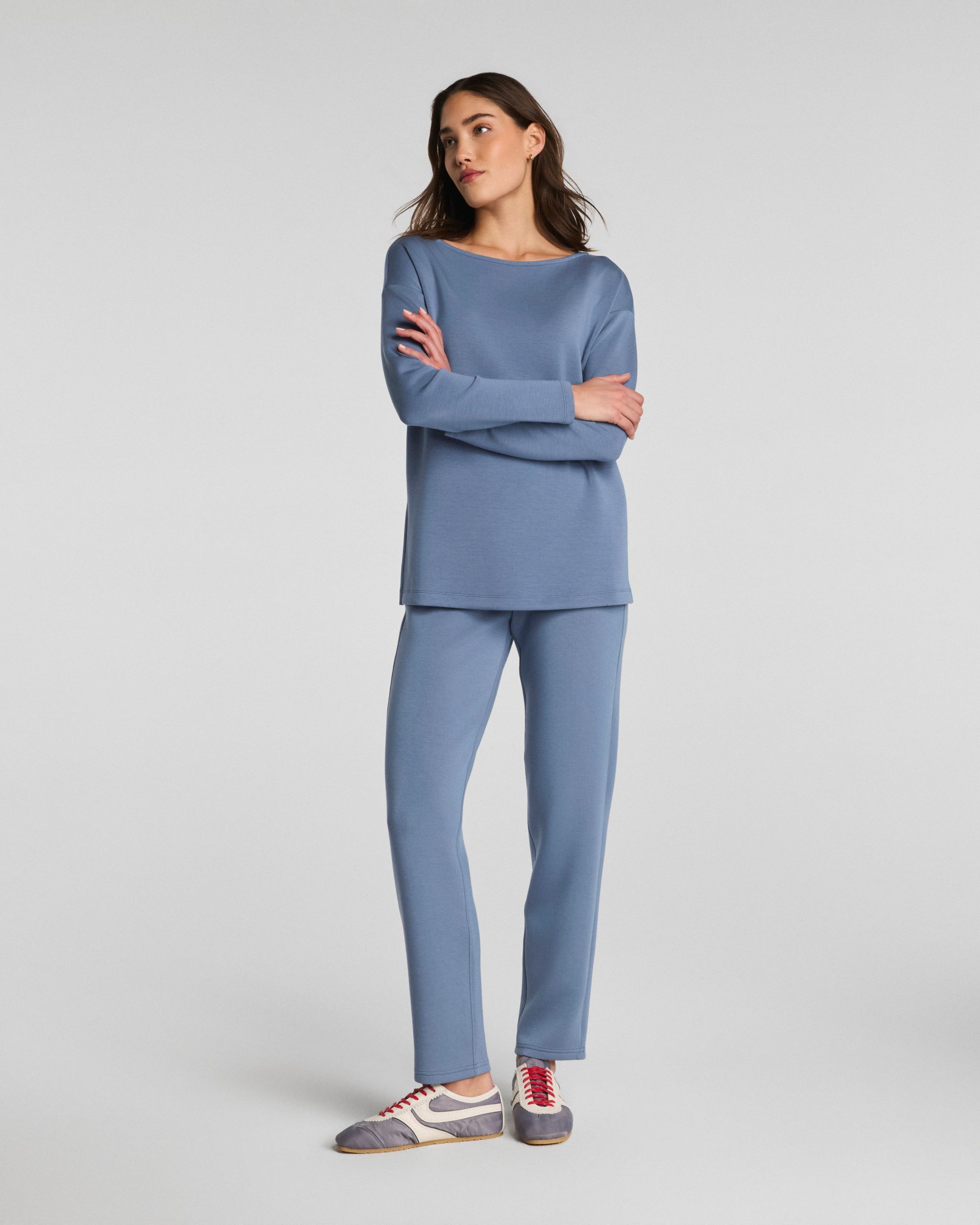 SPANX AirEssentials? Boatneck Tunic | Rain - Image 4