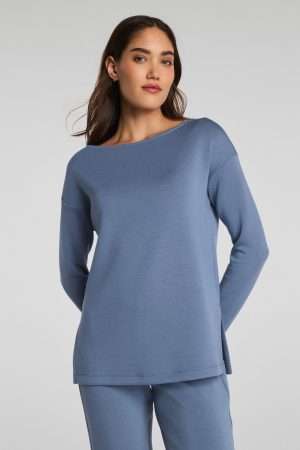 SPANX AirEssentials? Boatneck Tunic | Rain