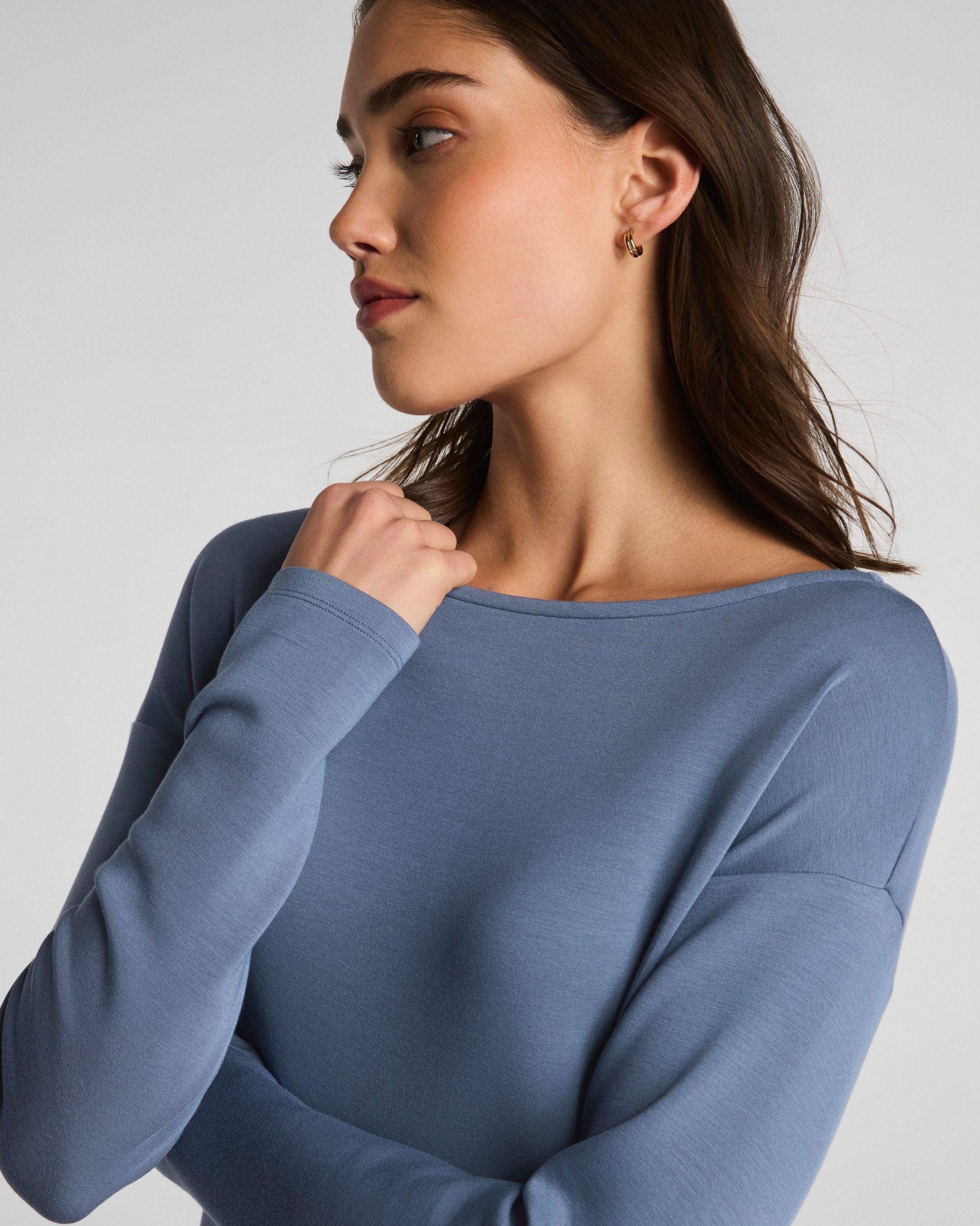 SPANX AirEssentials? Boatneck Tunic | Rain - Image 3