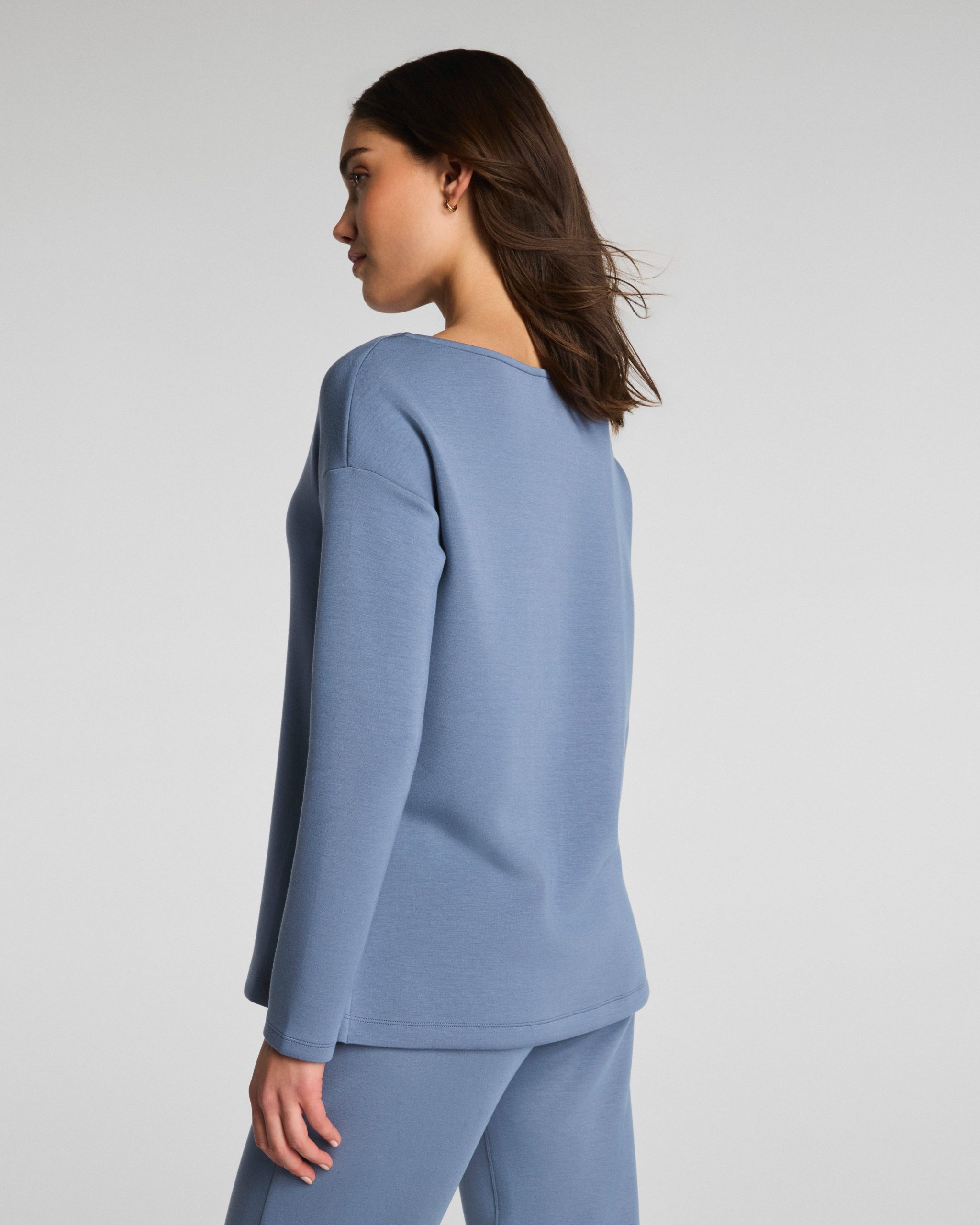 SPANX AirEssentials? Boatneck Tunic | Rain - Image 2