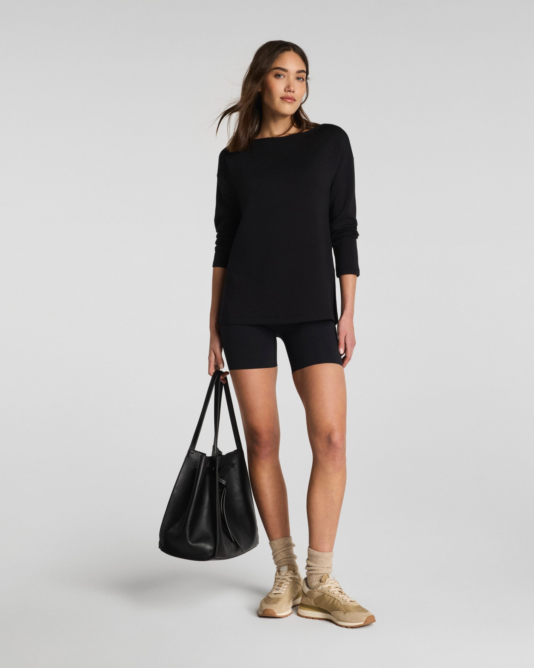 SPANX AirEssentials? Boatneck Tunic | Very Black - Image 4