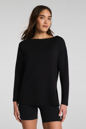 SPANX AirEssentials? Boatneck Tunic | Very Black