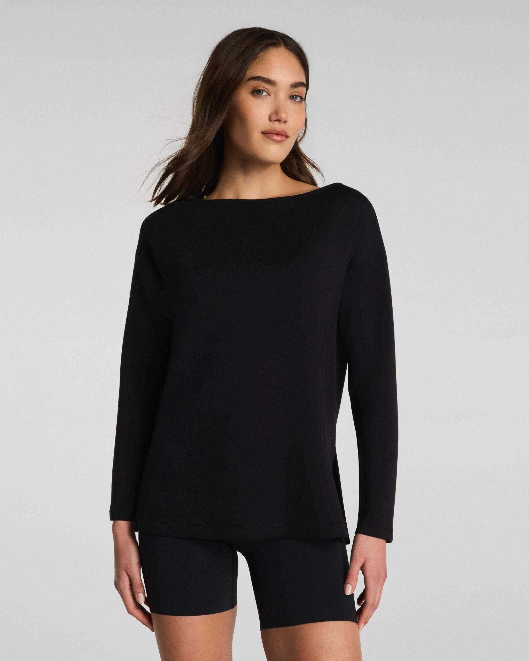 SPANX AirEssentials? Boatneck Tunic | Very Black