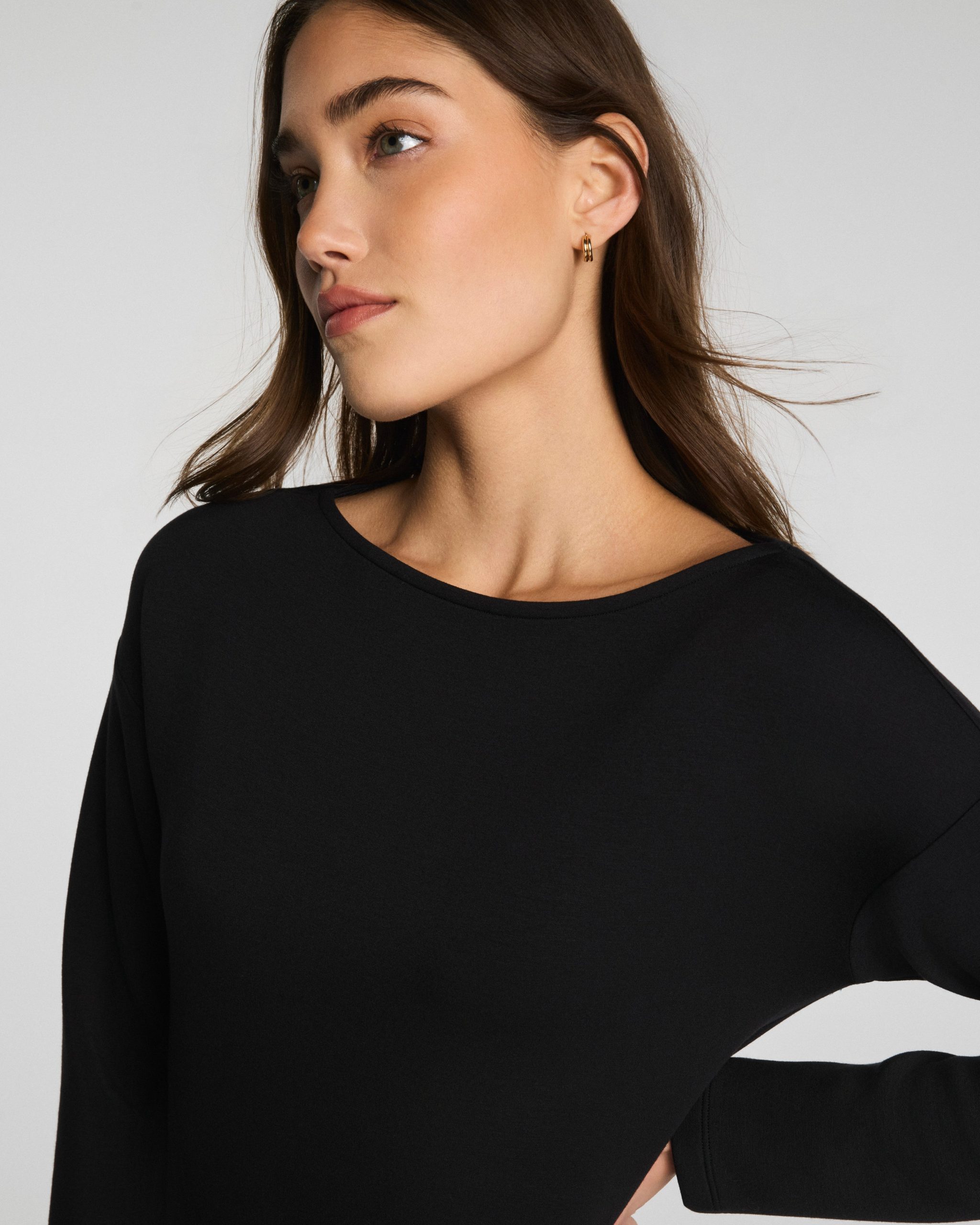 SPANX AirEssentials? Boatneck Tunic | Very Black - Image 3