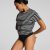 Classic Black/Linen Stripe