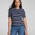 Timeless Navy/Classic White Stripe