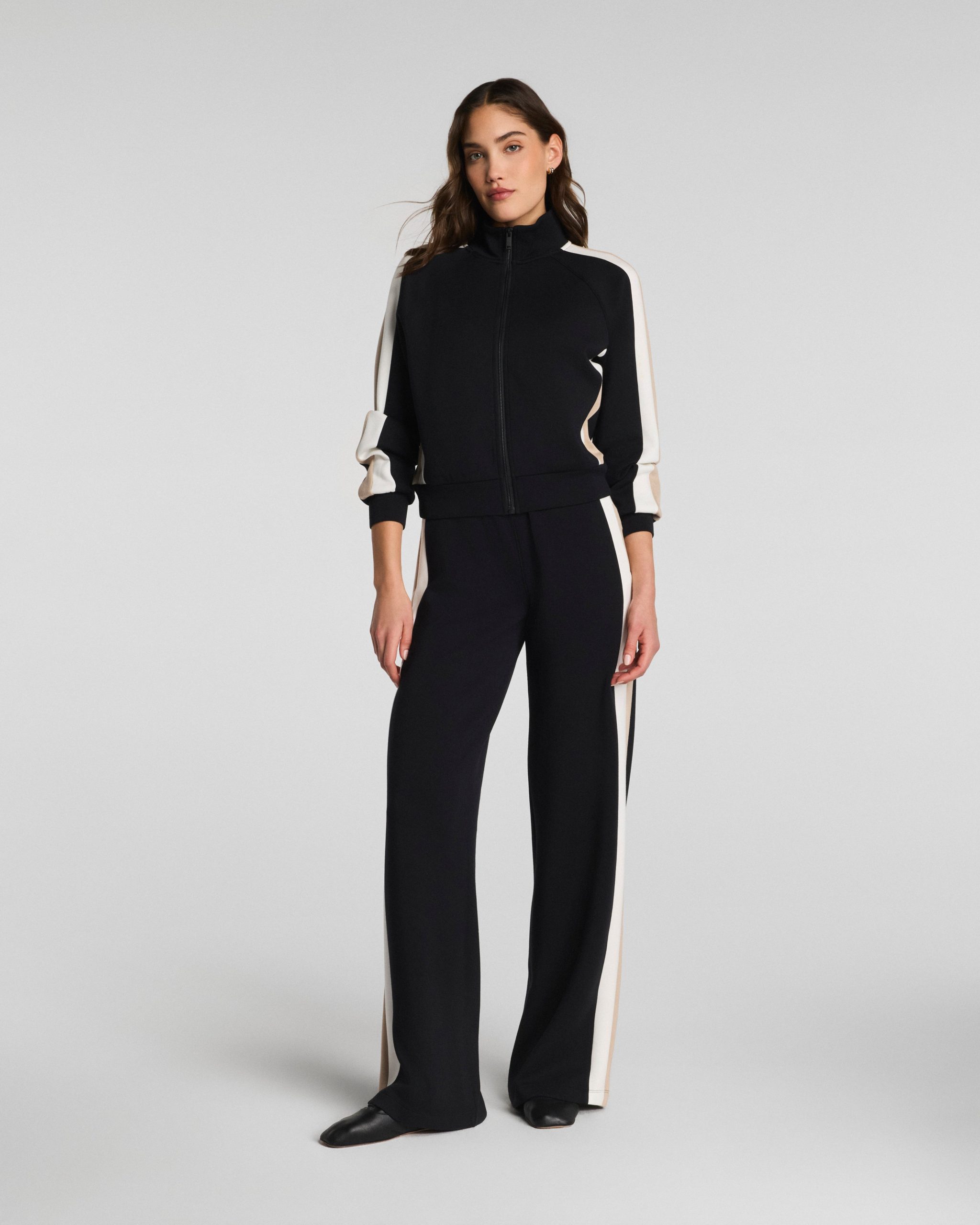 SPANX AirEssentials? Colorblock Track Pant