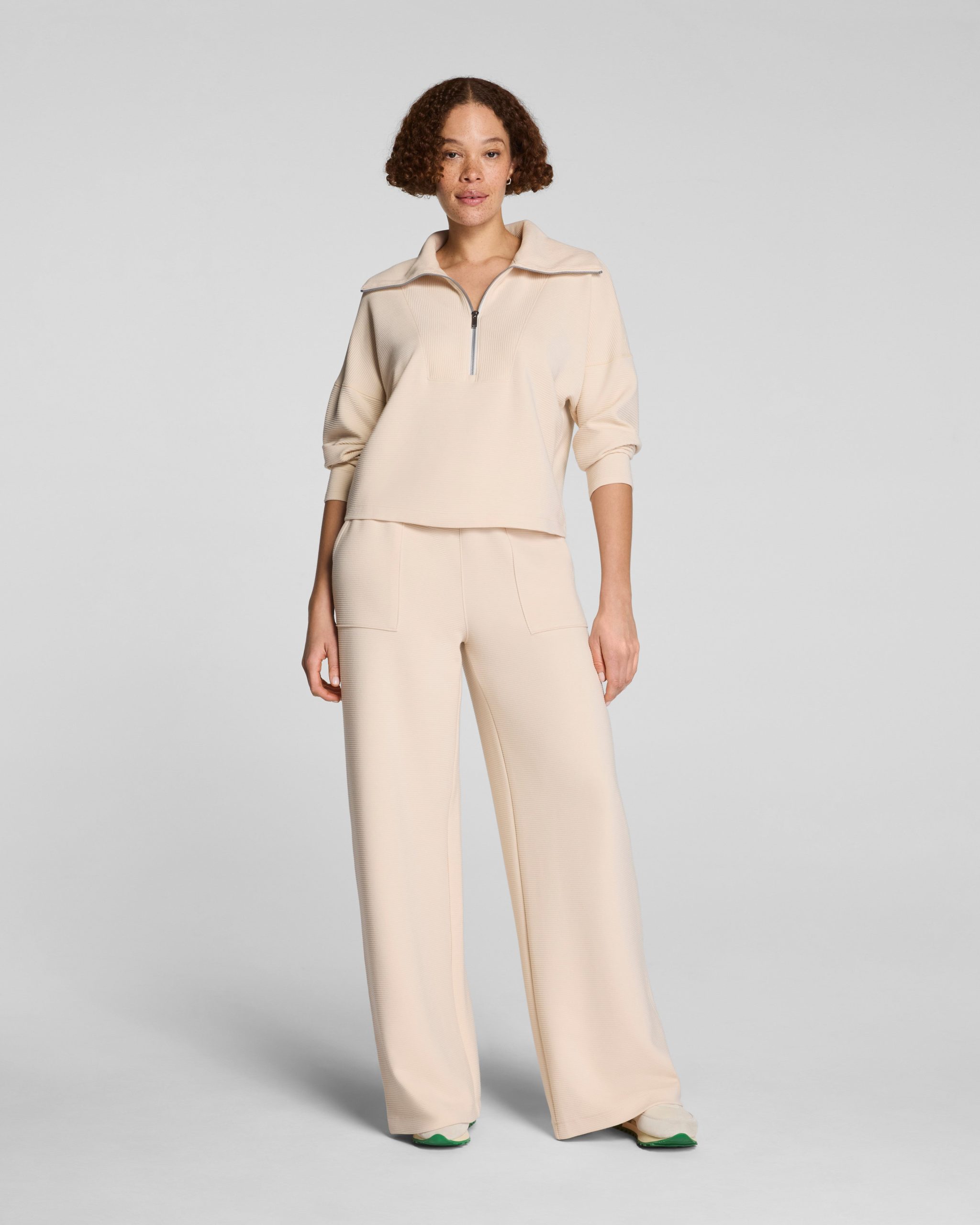SPANX AirEssentials? French Rib Wide Leg Pant - Image 4