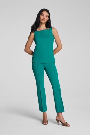 SPANXsupersmooth? PerfectFit Ponte Kick Flare Pant with Pintuck
