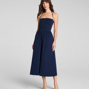 SPANXsmooth?  Jersey Strapless Midi Dress