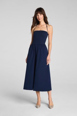 SPANXsmooth? Jersey Strapless Midi Dress
