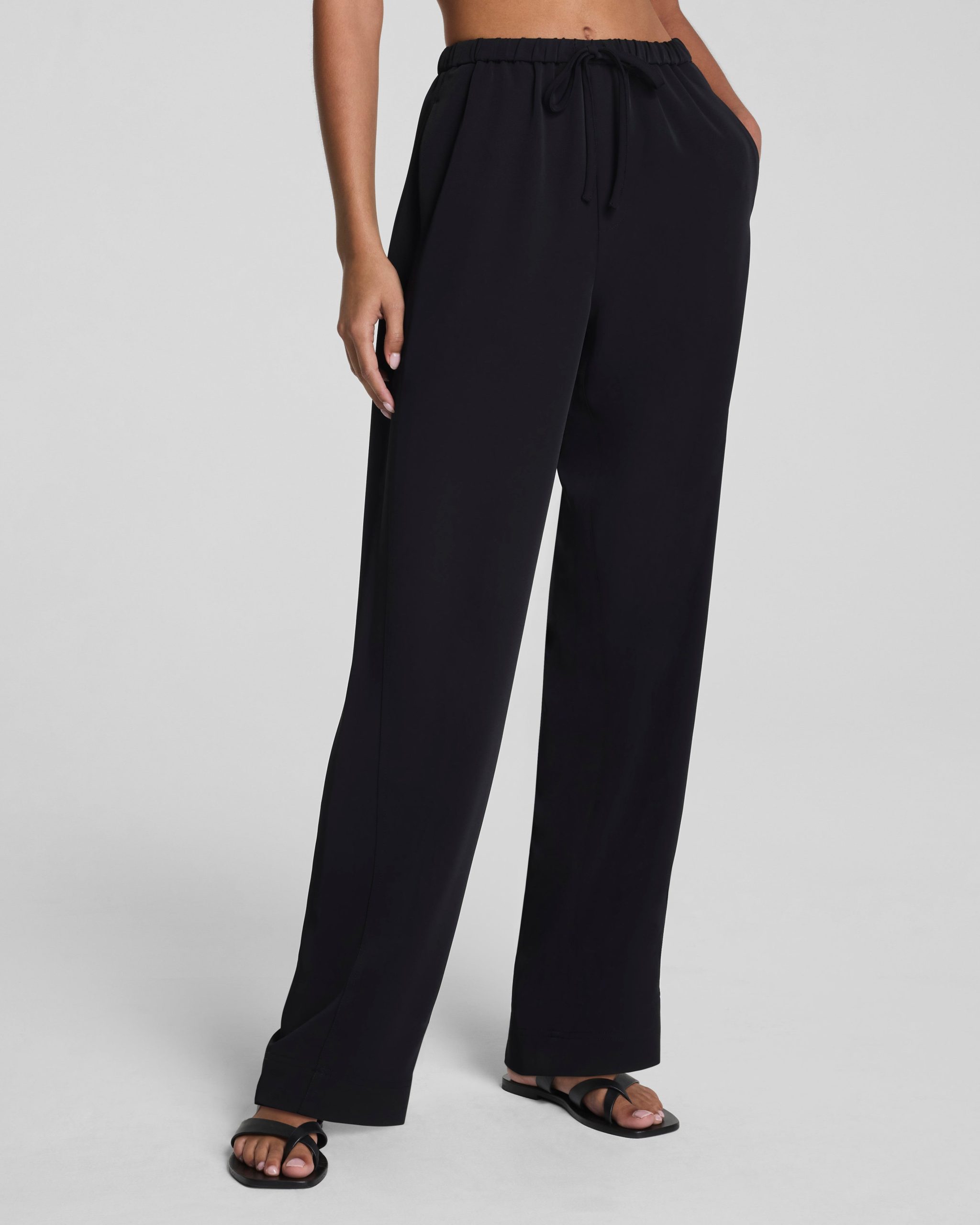 SPANX? CarryOn Straight Leg Pant | Classic Black - Image 2