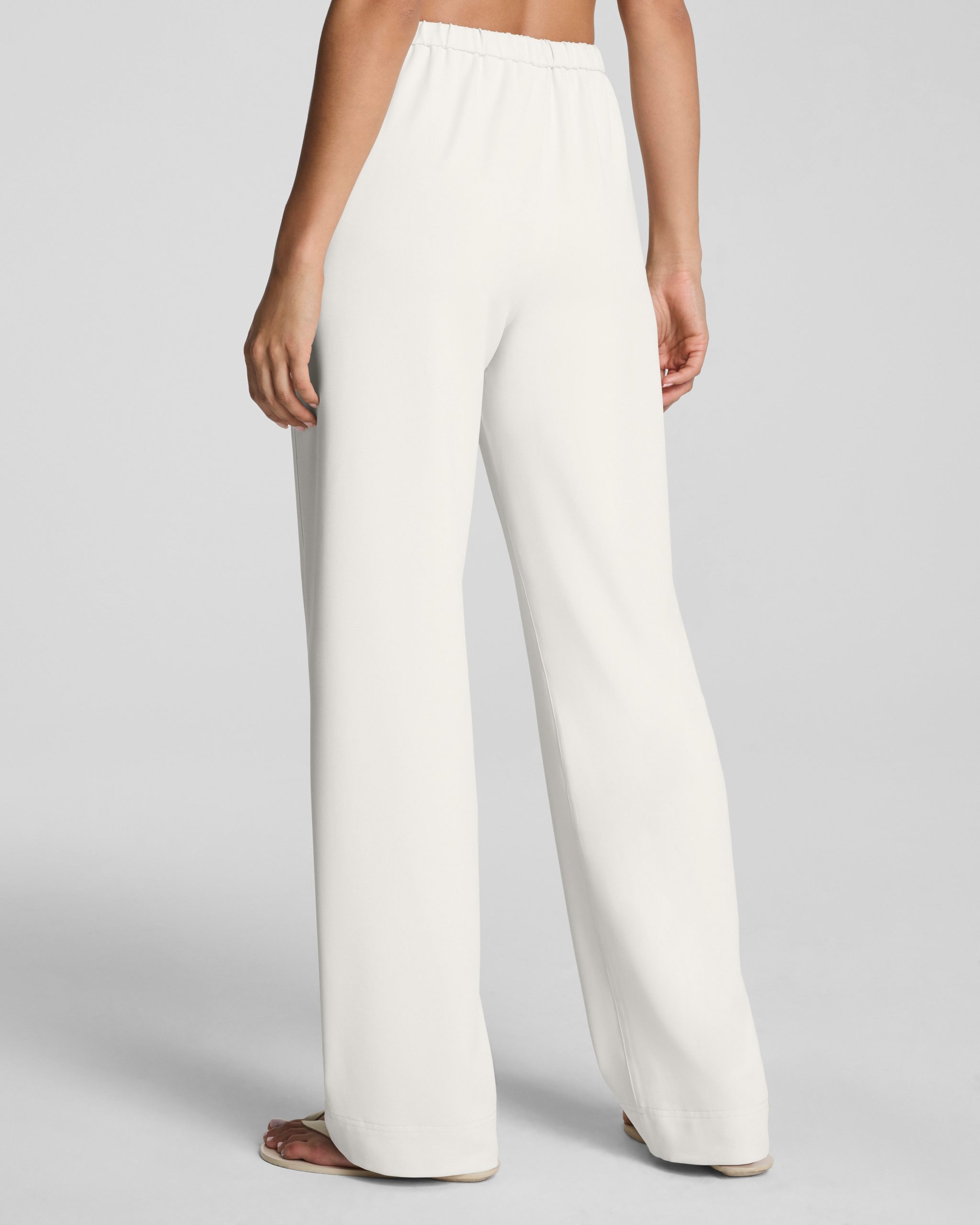 SPANX? CarryOn Straight Leg Pant | Ivory - Image 3