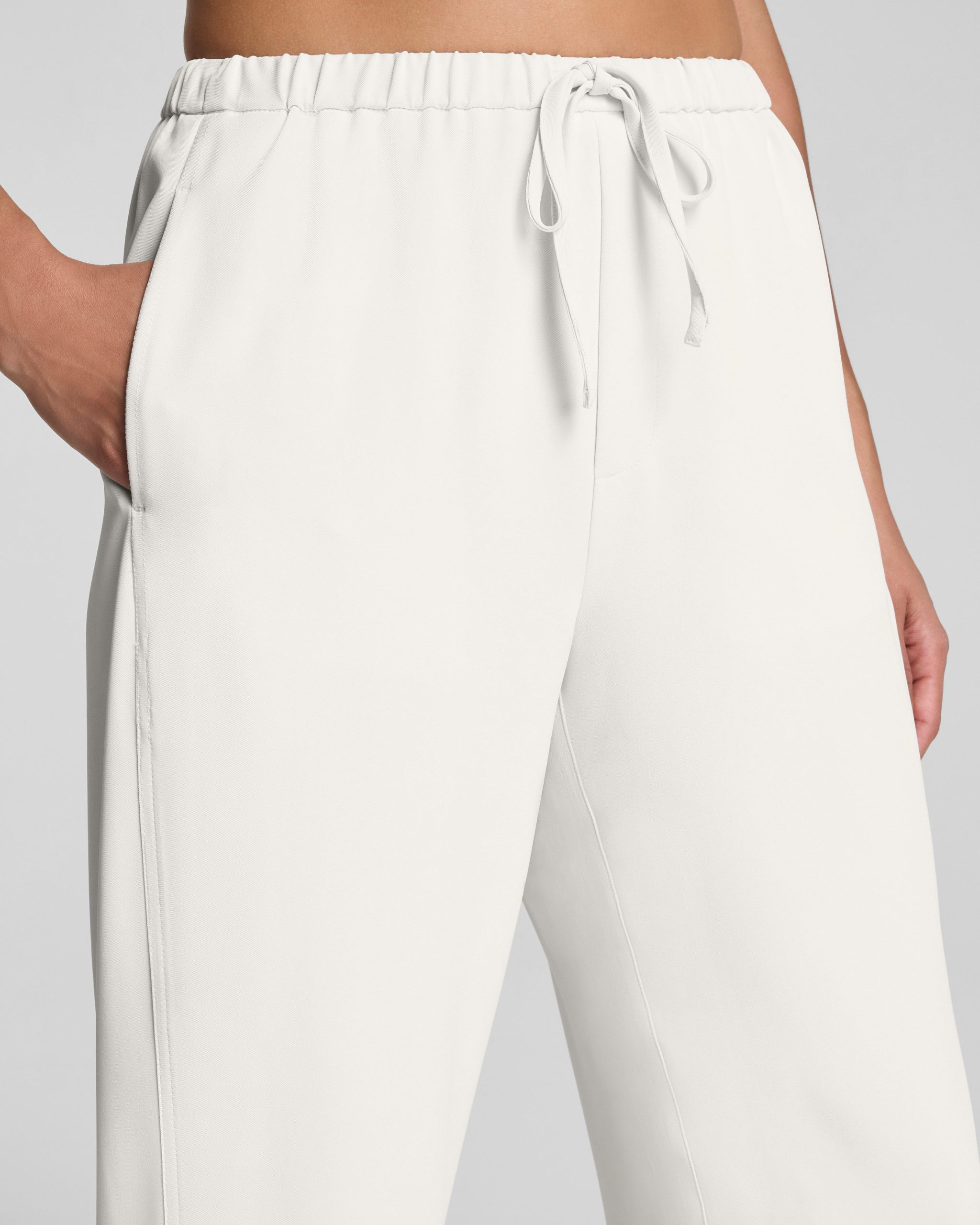 SPANX? CarryOn Straight Leg Pant | Ivory - Image 4