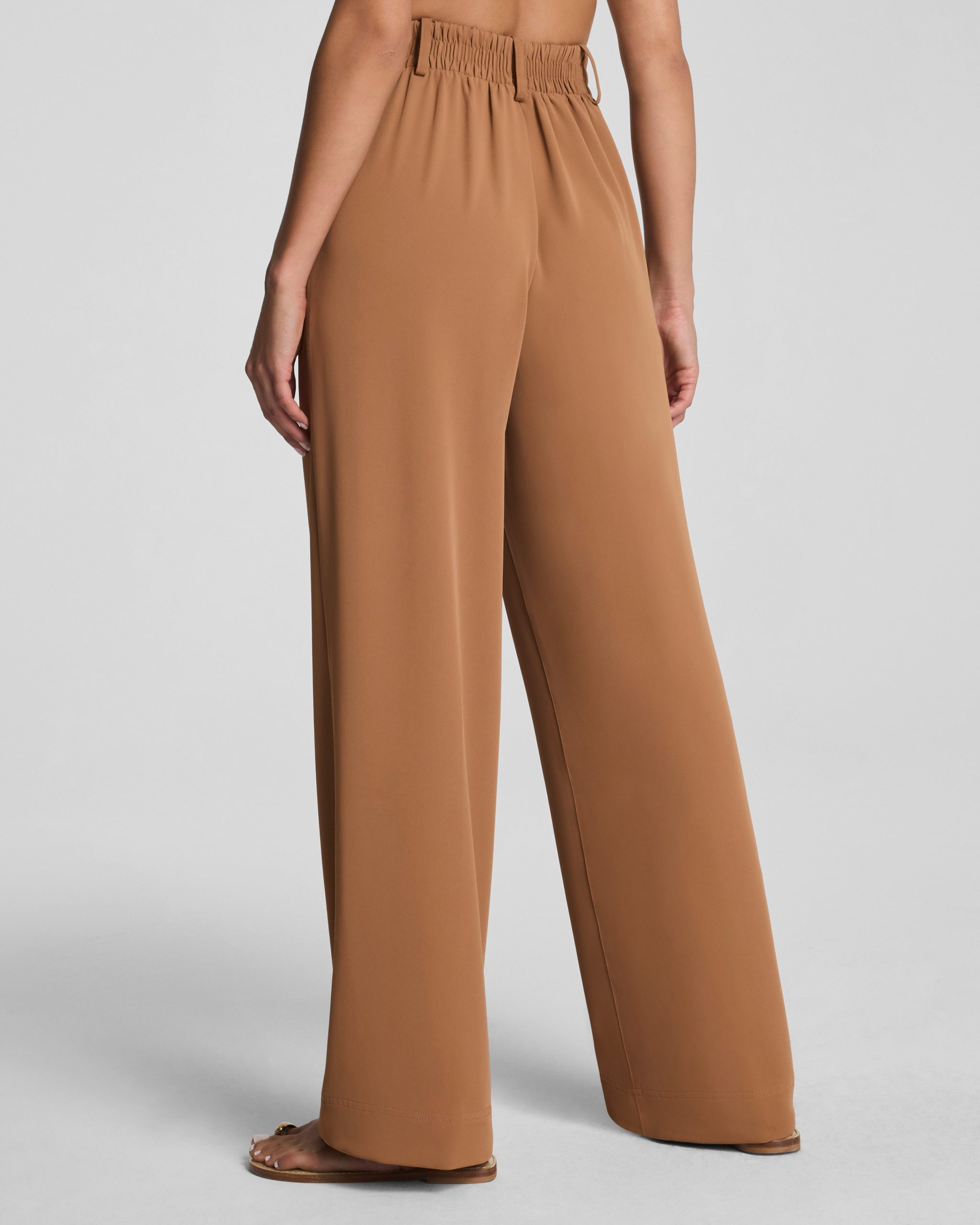 SPANX? CarryOn Pleated Wide Leg Pant | Maplewood - Image 3