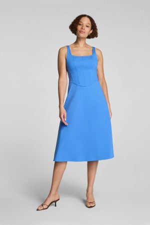 SPANXshape? Ponte Fit and Flare Midi Dress | Aster